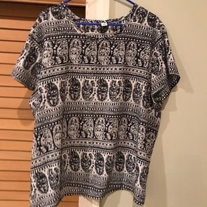 Beautiful work blouse. Barely worn